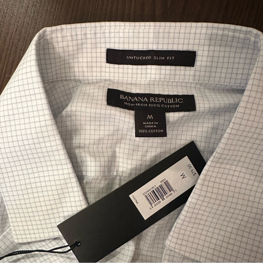 Lot of 6 Banana Republic Men’s shirts